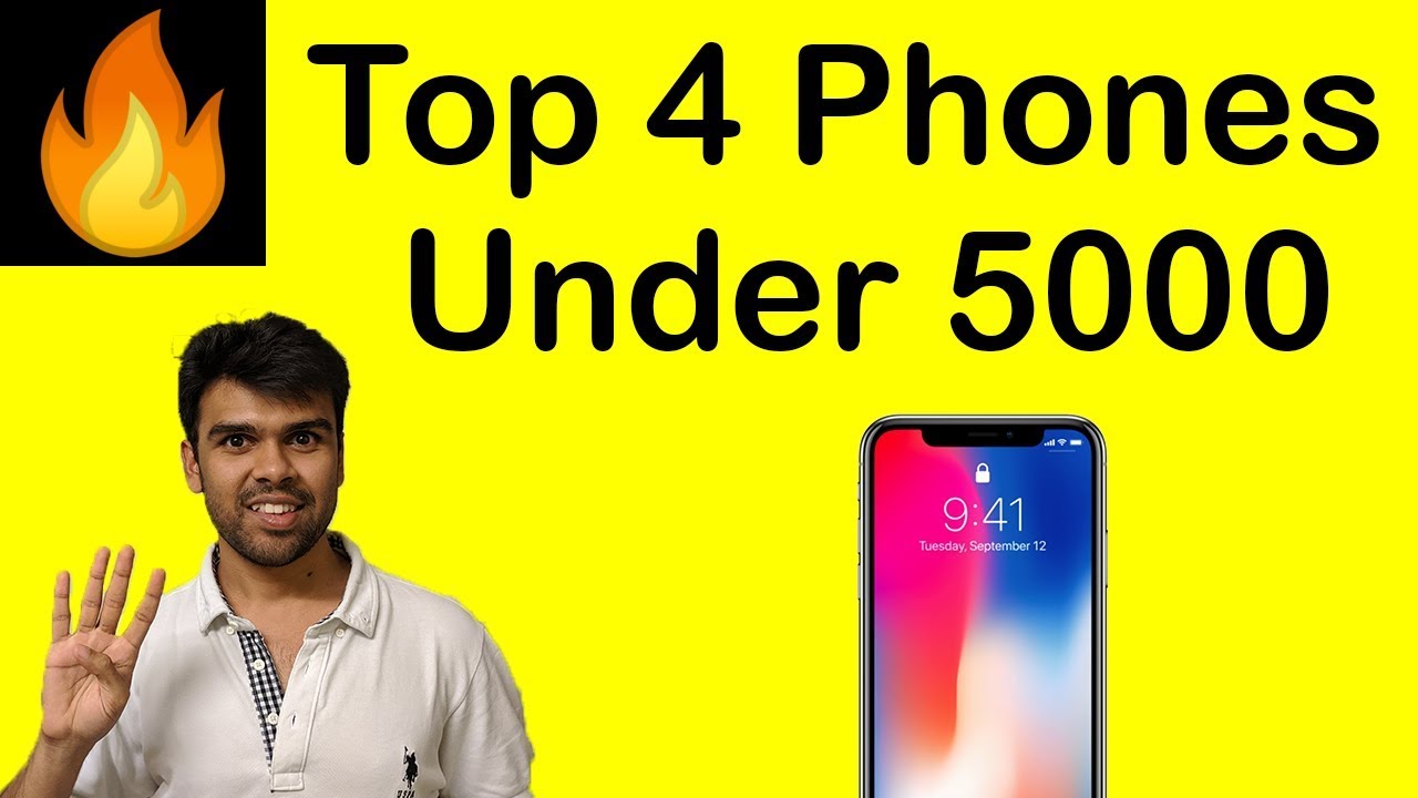 Top 4 SmartPhones Under 5000 rupees | July 2019 | Budget India | Cheap Mobile Phones