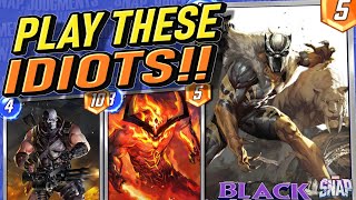 These IDIOTS Rule! Be a Winning IDIOT and DESTROY Opponents in Marvel Snap