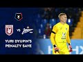 Rubin vs Zenit. Yuri Dyupin's Penalty Save | RPL 2020/21