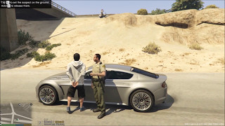 LSPDFR Episode 2: "Stolen Police Car & Off Road Pursuit" screenshot 5