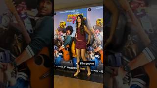 Anjini Dhawan Looks Stunning In Maroon Outfitfilmibashta