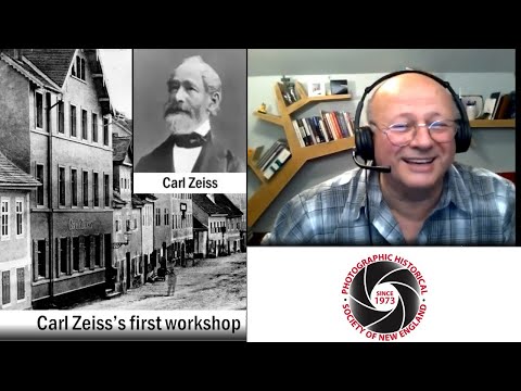 The History of Zeiss through 1945 by Vladimir Khazan Carl Zeiss Zeiss Ikon PHSNE Virtual Meetings