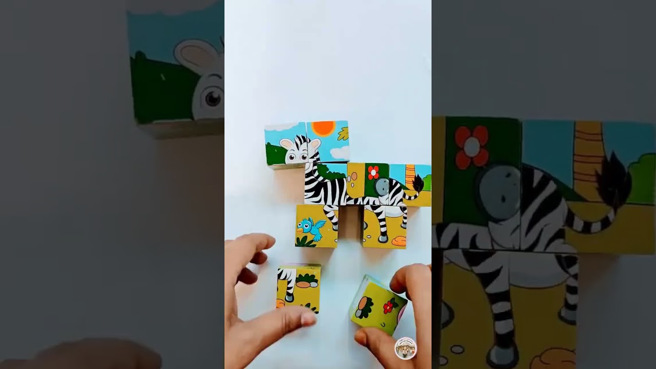 Animal Puzzle Challenge 🐯 Can You Guess?