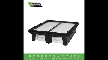 Air filter factory production video