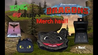 How To Train Your Dragon ZING/EB Games Haul!