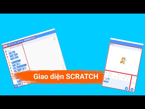 Scratch 3.0 - Bài 1: Làm quen với giao diện Scratch 3.0 | Hướng dẫn Lập trình Scratch