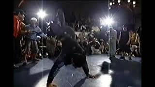 The Legendary B-Boy Moy On Fire At The Battle Freestyle Session 7 (2002)