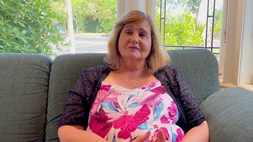 Cochear implant user, Vivienne, shares her message to Professor Graeme Clark