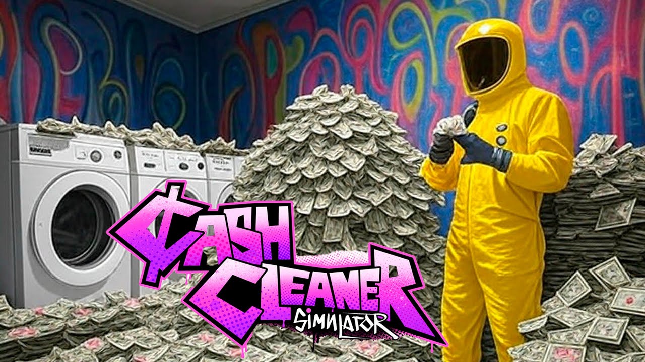Cash Cleaner Simulator Первый Взгляд #8 Большой Склад / Хранилище