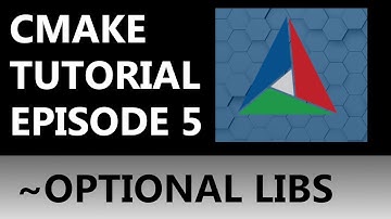 CMake Tutorial EP 5 | Making Libs Optional