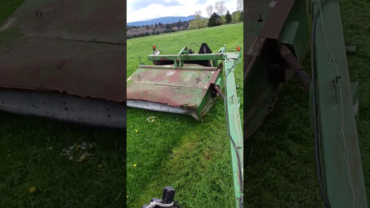 John deere 910 mo Co still putting in work! 