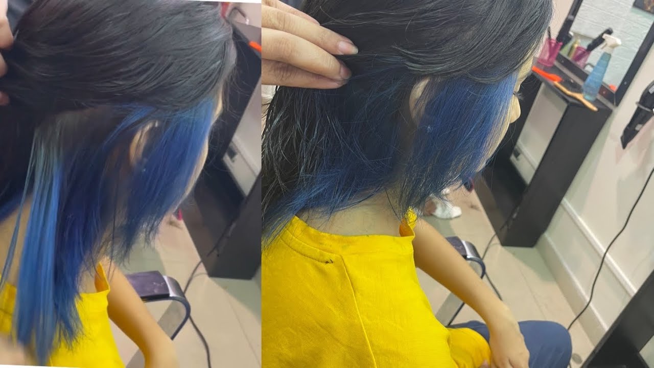 Hidden hair colour YouTube