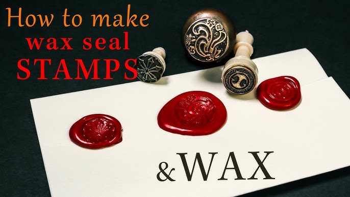 Wax Seal Stamps - Everything You NEED TO KNOW! 