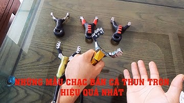 Nên chọn cây ná thun tròn nào để b.ắ.n cá - Ná cao su b.ắ.n cá