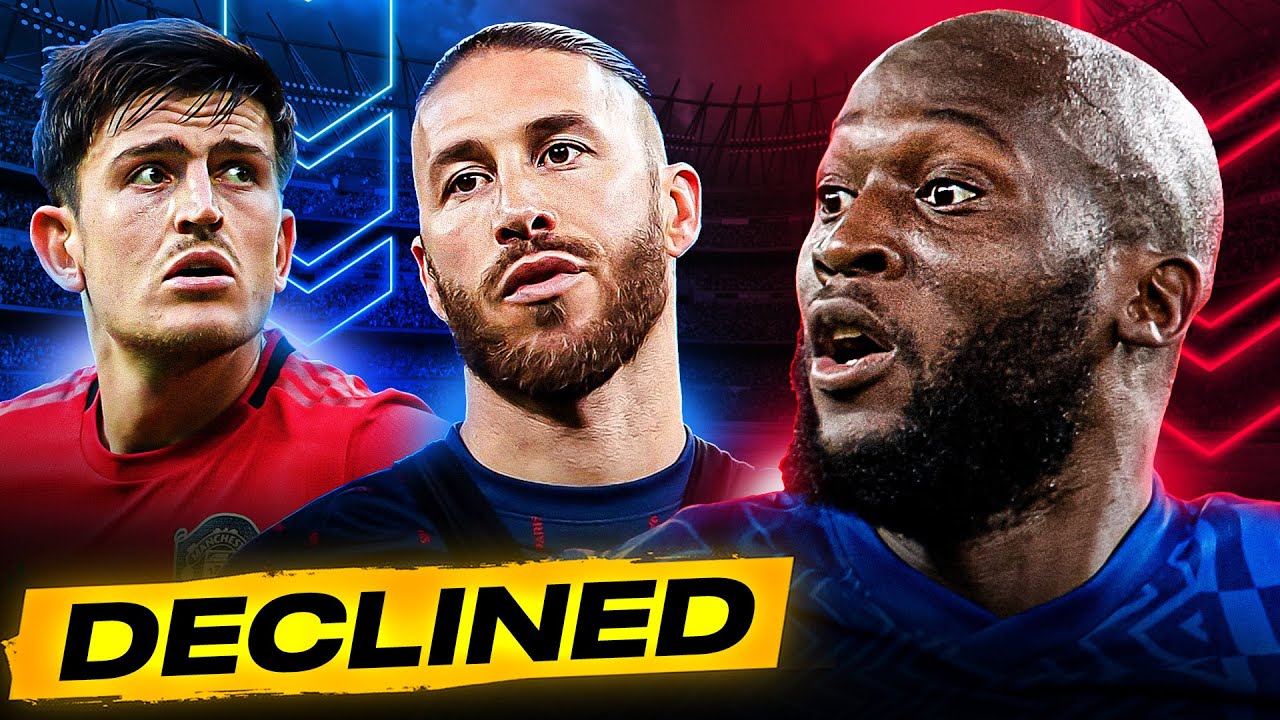 TOP 10 Worst Players of the 2021/22 Season YouTube