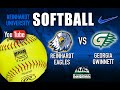 Ru softball vs ga gwinnett game two 3192024 6 pm