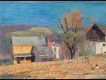 Daniel garber 18801958  landscapes by an american impressionist landscape painter