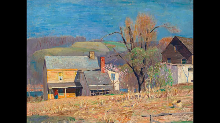 Daniel Garber (1880-1958) - Landscapes by an Ameri...