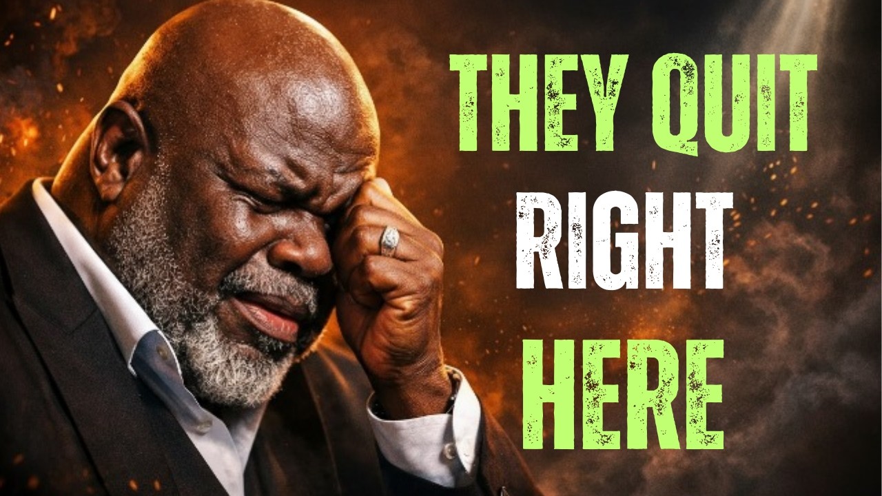 🔥 The Reason So Many People Give Up HERE… | Don’t Quit in the Middle | Motivational Speech