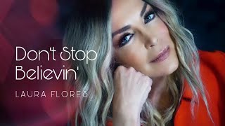 Don't Stop Believin' (Cover) - Laura Flores - Elefante en Quien es la Máscara