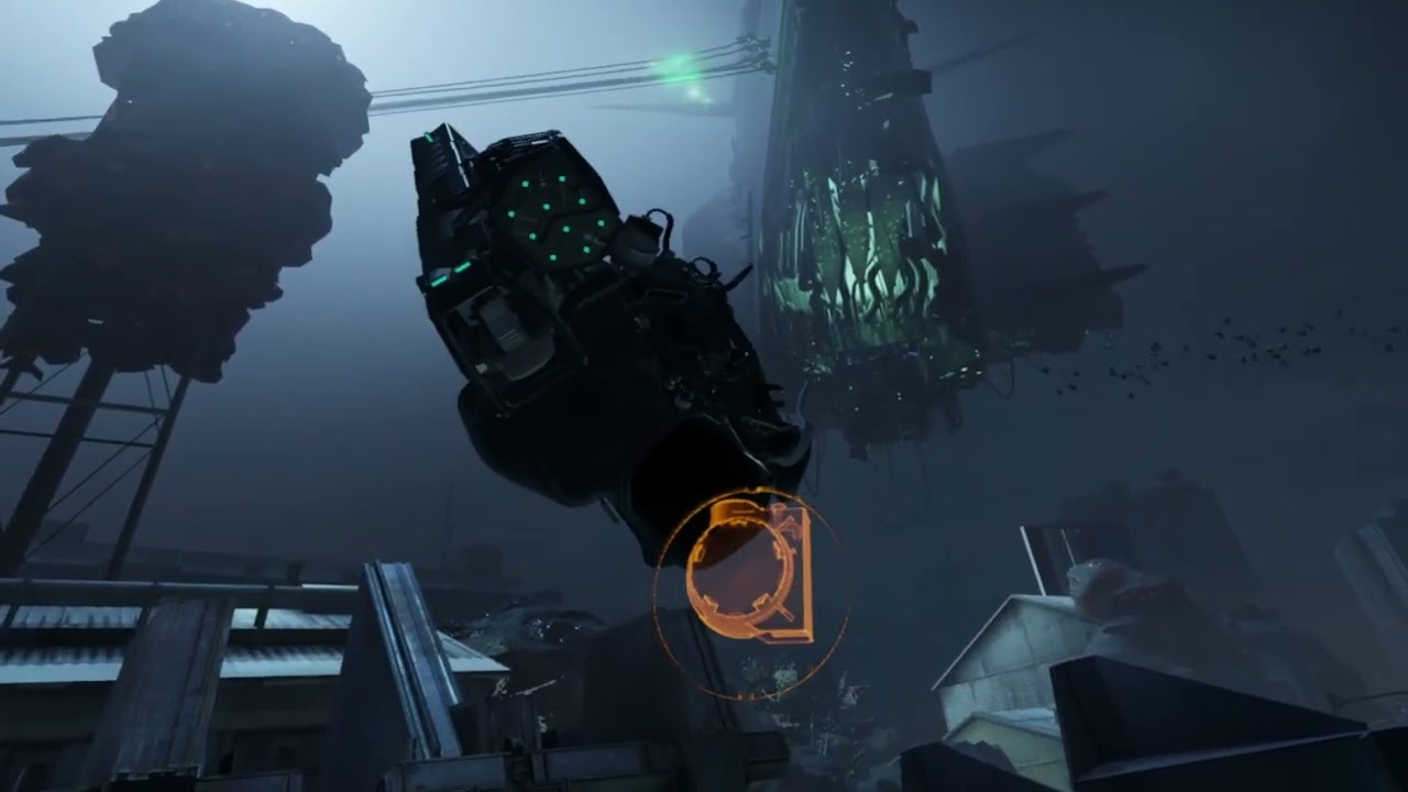 Half Life Alyx - Ep 8 - Running Low on Health and Ammo T-T