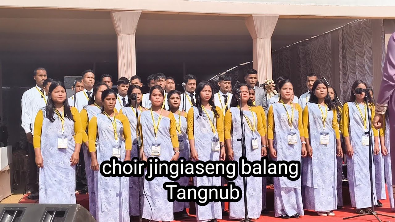 Choir..tangnub . sutnga presbytery kaba long ha balang mookympat.