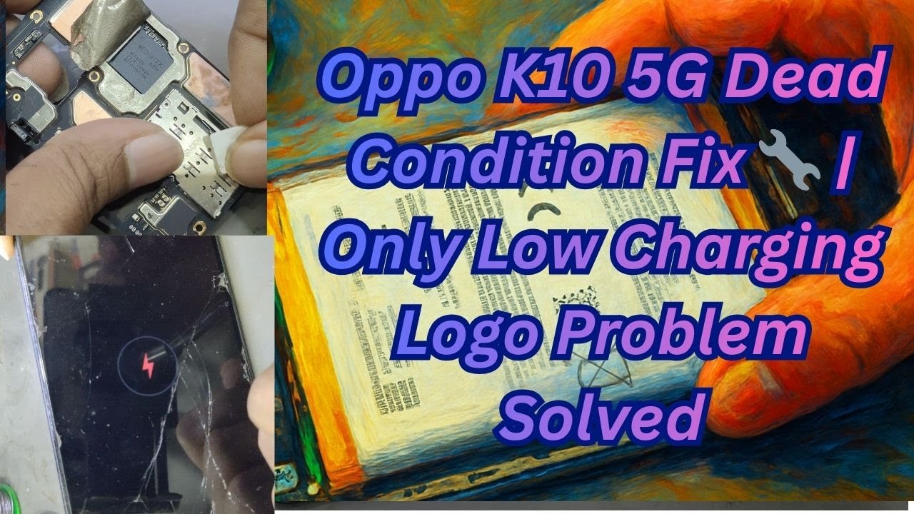 Oppo K10 5G Dead Condition Fix 🔧 | Only Low Charging Logo Problem Solved