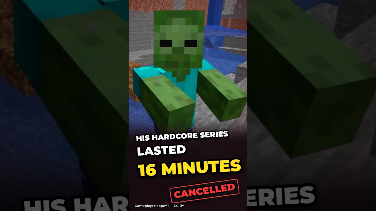Edit - His Hardcore Series Lasted 16 Minutes #trial