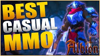 Why Albion Online is the PERFECT Casual MMORPG