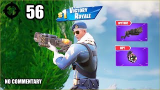 56 ELIMINATION ROYALE BOMBER SOLO WINS (Fortnite Chapter 5 Season 3  Gameplay)