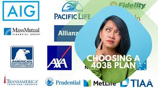 Your Guide to Choosing the Perfect 403b Plan & Provider!