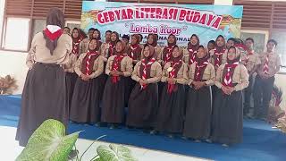 Paduan suara LB dan HGN SMP N 1 Buayan Th 2024(2)
