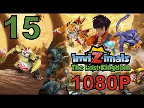 Invizimals The Lost Kingdom - PS3 1080P Letu0027s Play Walkthrough Part 15 - Ha Ha Yena!