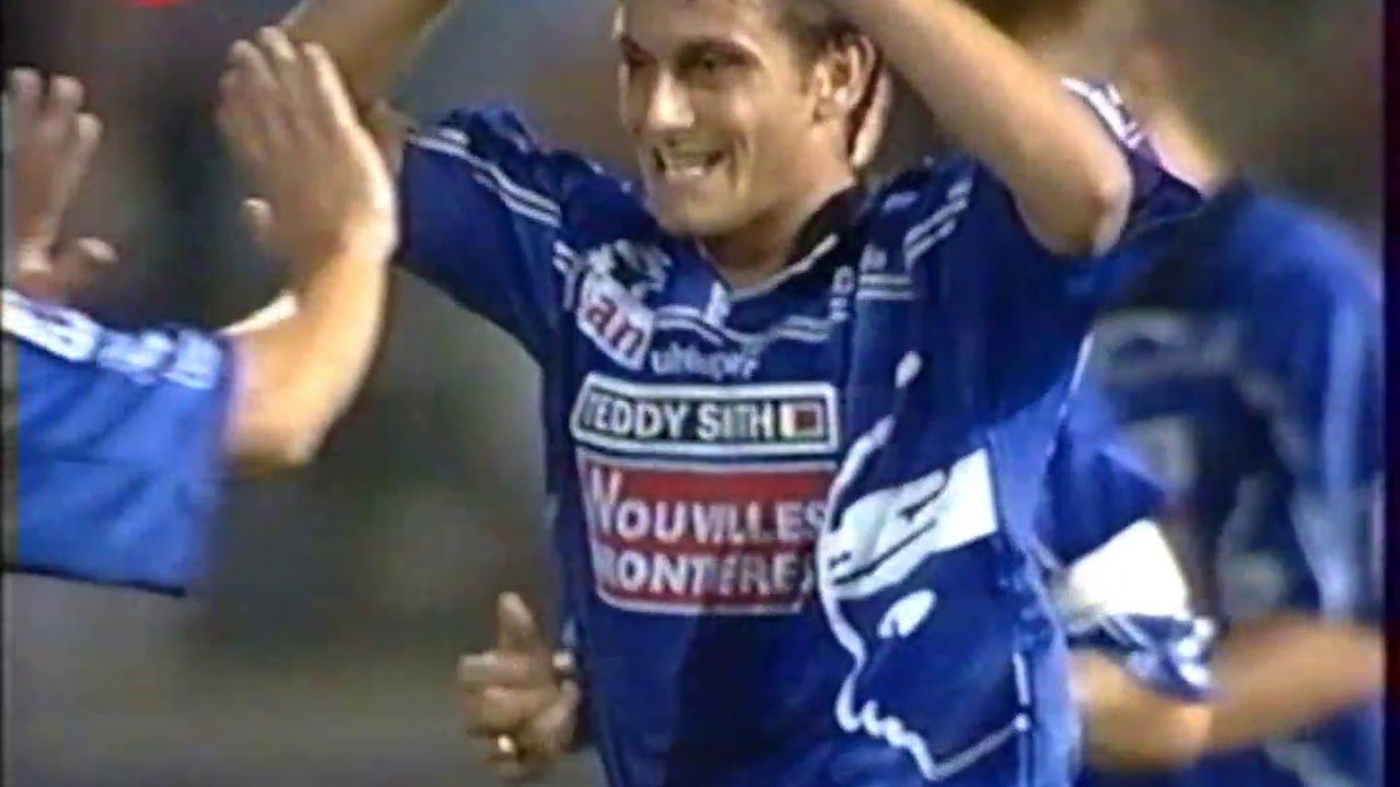 Bastia-Marseille du 25 août 2001