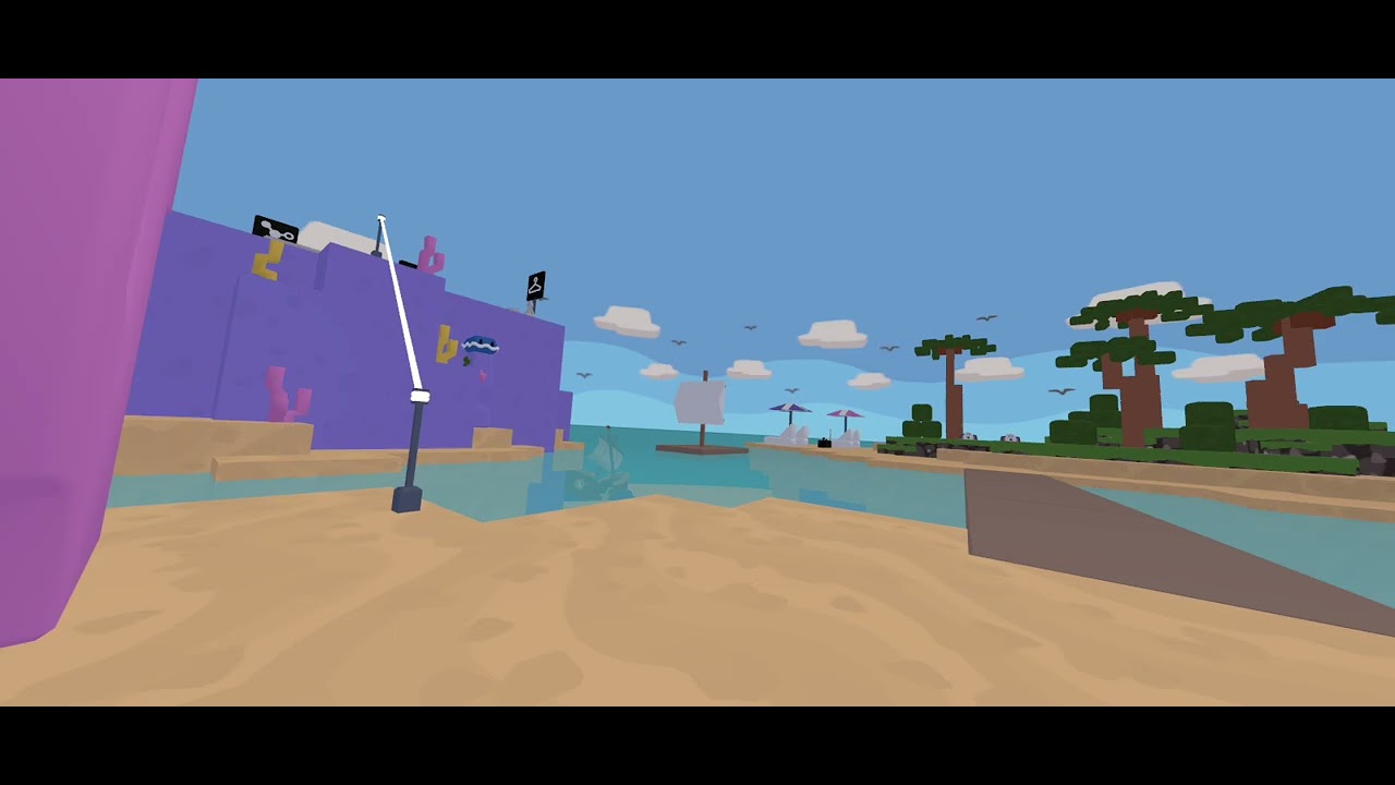 all buttcoin chests in new beach playground and new island map