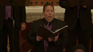 Trouble the Water, arranged by Daniel Jackson