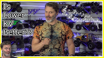 🔍 The Low KV Myth: Does It Really Boost Torque for RC Rock Crawlers?🚗💥
