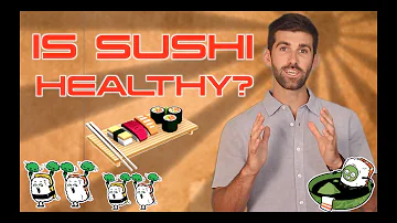Does sushi contain sugar?