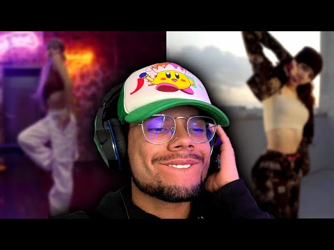 SHE POPPIN AND LOCKIN LIKE THAT? LILI's FILM #1 & #2 - LISA Dance Performance Video REACTION!