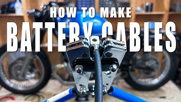 How To Make Battery Cables (cheap & easy)