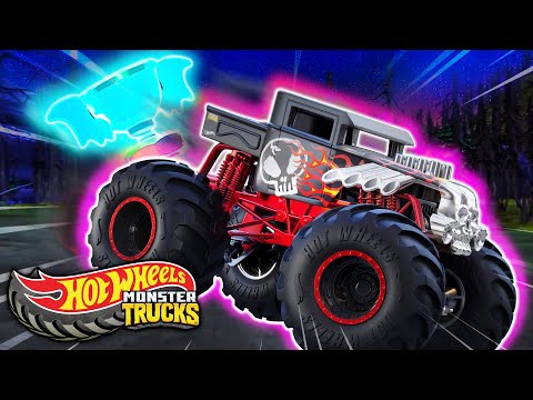 La Búsqueda Épica del Trofeo Fantasma: ¡Desafío Hot Wheels Monster Trucks!