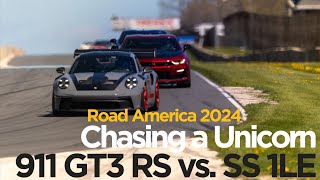 Porsche 911 (992) GT3 RS vs. SS 1LE // Chasing a Unicorn // Road America 2024