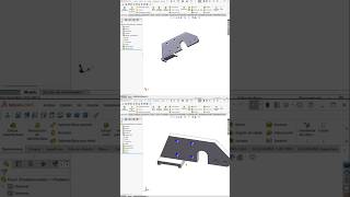 Ejercicio SolidWorks 2025 Superficies #solidworks_modeling #solidworks #solidworkstutorial