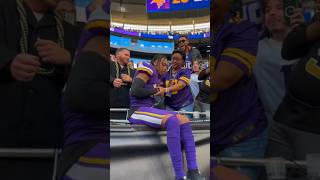 Justin Jefferson LOVES his mom Net Worth