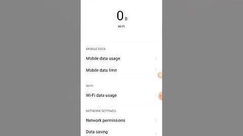 Display Data Usage on Notification Bar in redmi 9 power  me Data Usage Kaise Dekhte Hai