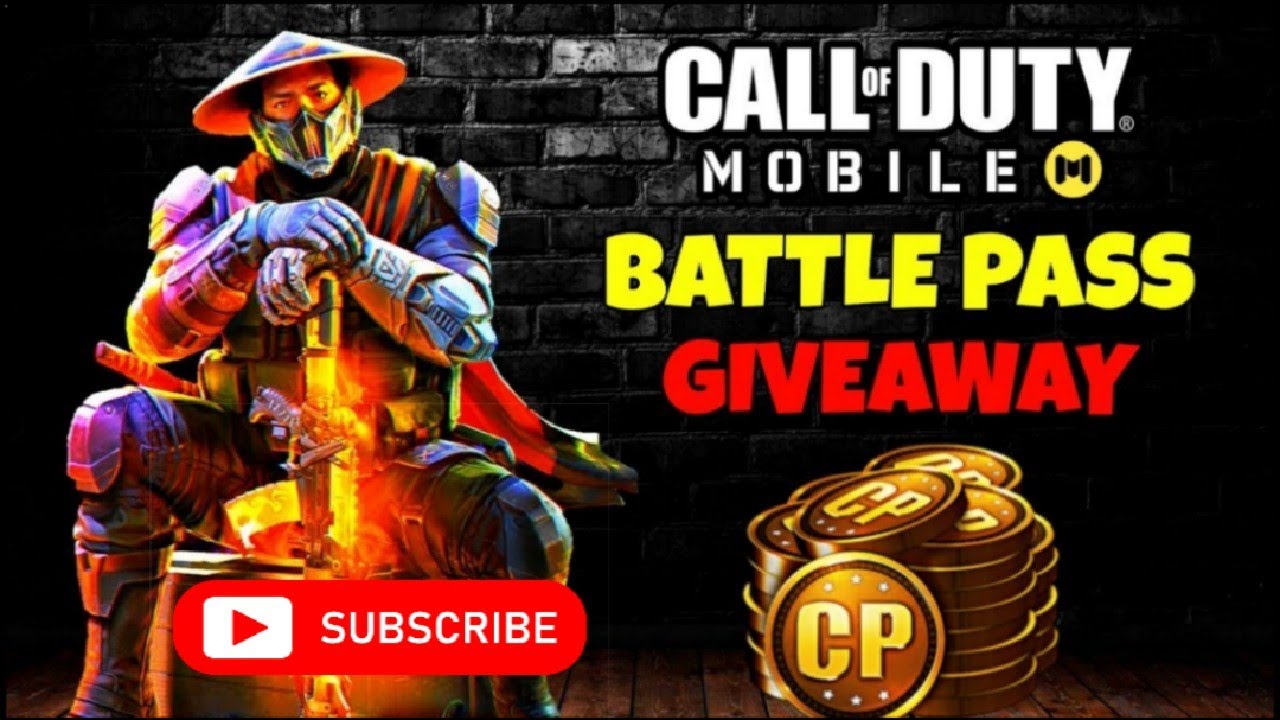 COD Mobile New Season Battle Pass Giveaway - Sri Lanka