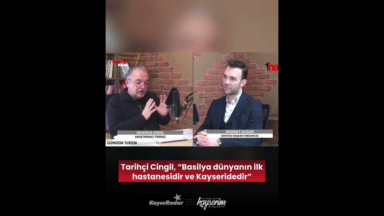 Tarihçi Cingil, “Basilya dünyanın ilk hastanesidir ve Kayseridedir”