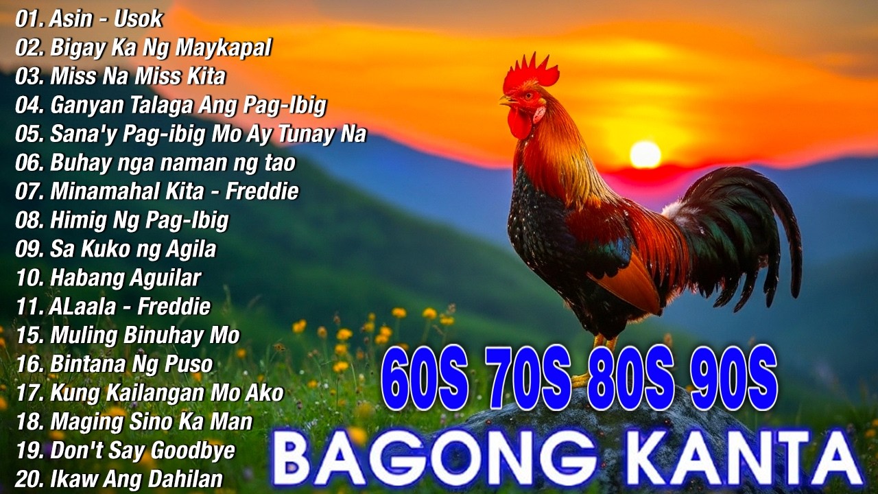 Morning Coffee & OPM ☕️ Puno ng Sigla Vibes: Best of 70s & 80s OPM Classics for a Relaxing Start