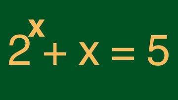Lambert W Function | Math Olympiad Preparation For 2025.