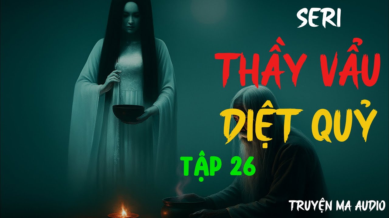 TRUYỆN MA PHÁP SƯ : THẦY VẨU DIỆT QUỶ TẬP 26 | TRUYỆN MA THẦY PHÁP MỚI NHẤT